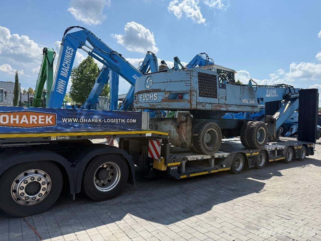 Fuchs MHL 340 C 廢棄物/工業用操作車