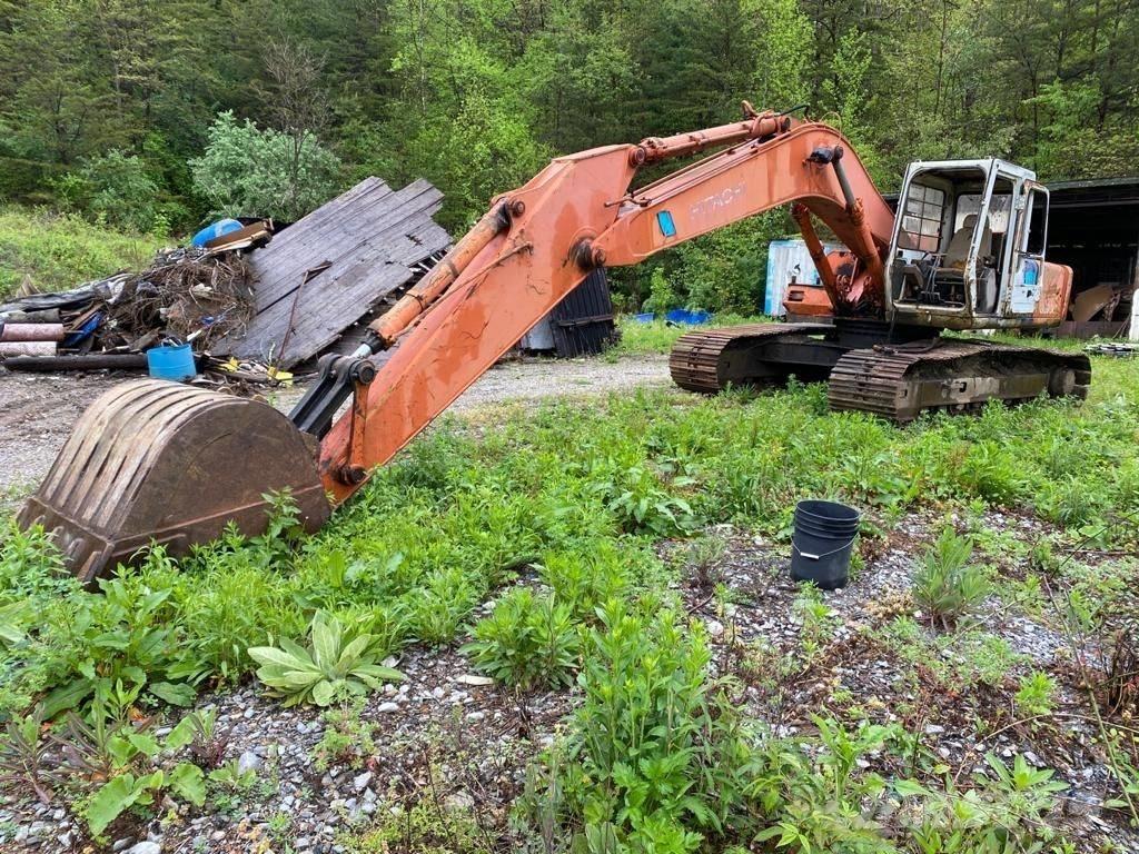 Hitachi EX 200 LC-1 履帶式 挖土機/掘鑿機/挖掘機