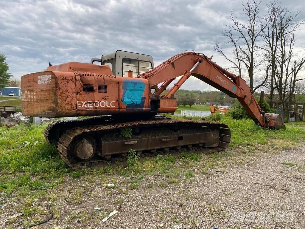 Hitachi EX 200 LC-1 履帶式 挖土機/掘鑿機/挖掘機