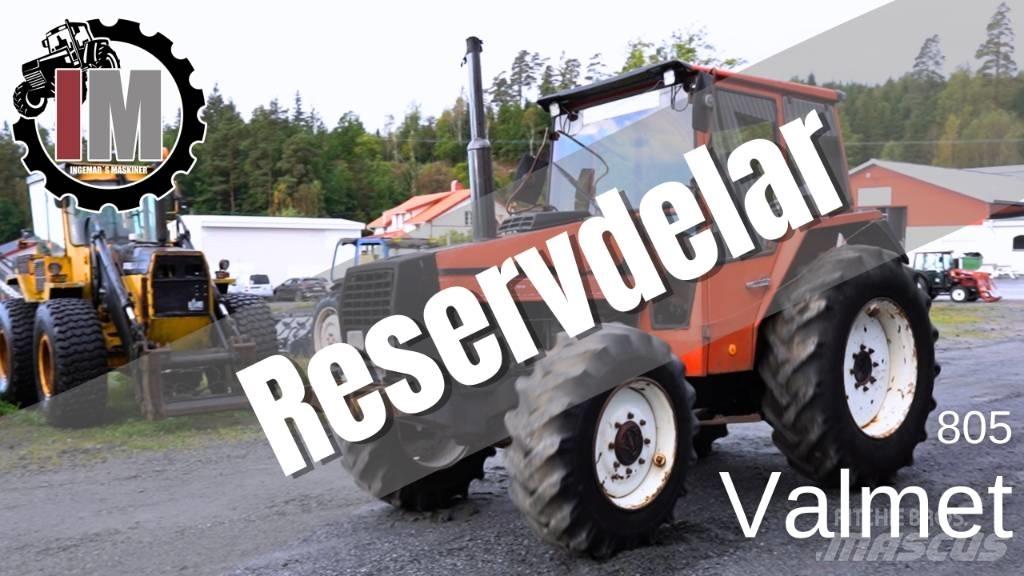 Valmet 805 底盤和懸架