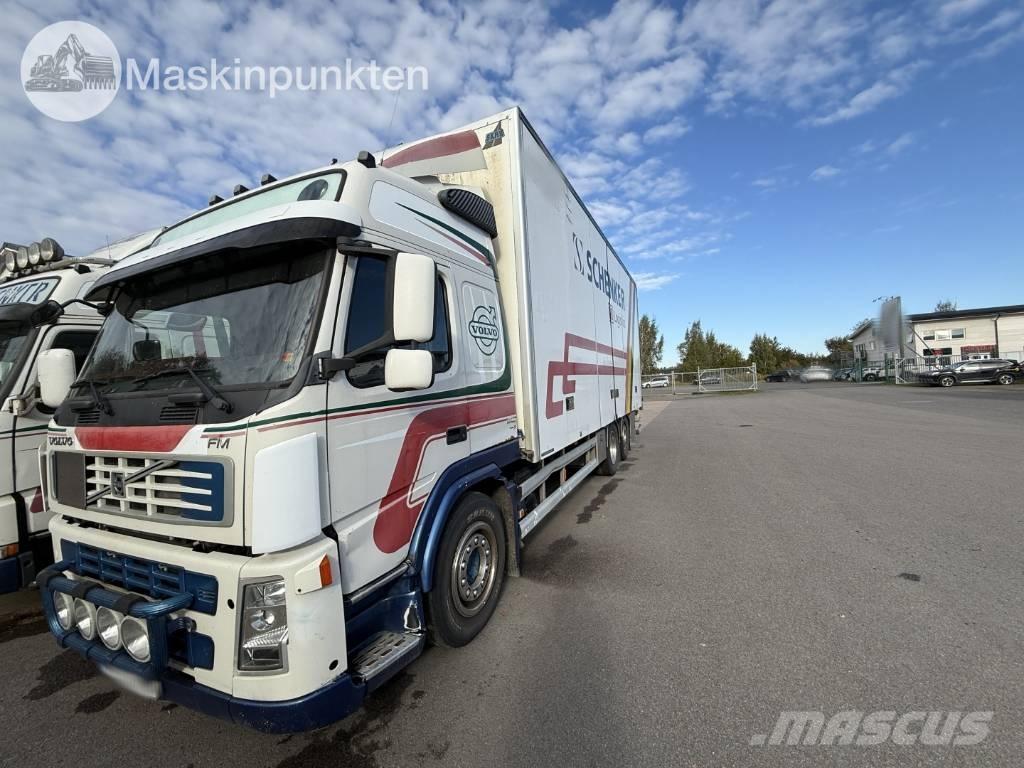 Volvo FM 440 貨箱式卡車