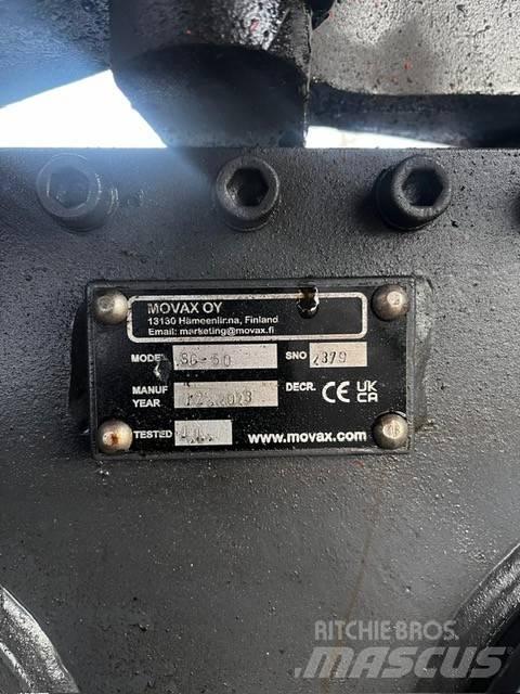 Movax SG-50 液壓打樁錘