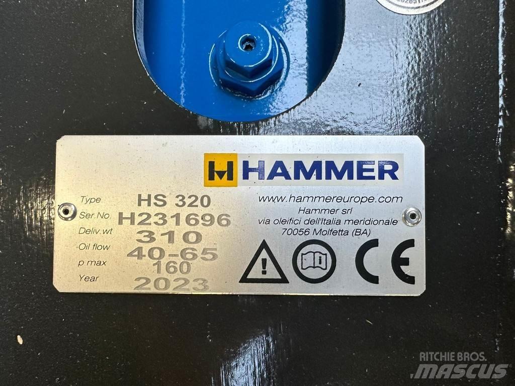 Hammer HS320 鐵鎚/碎石機