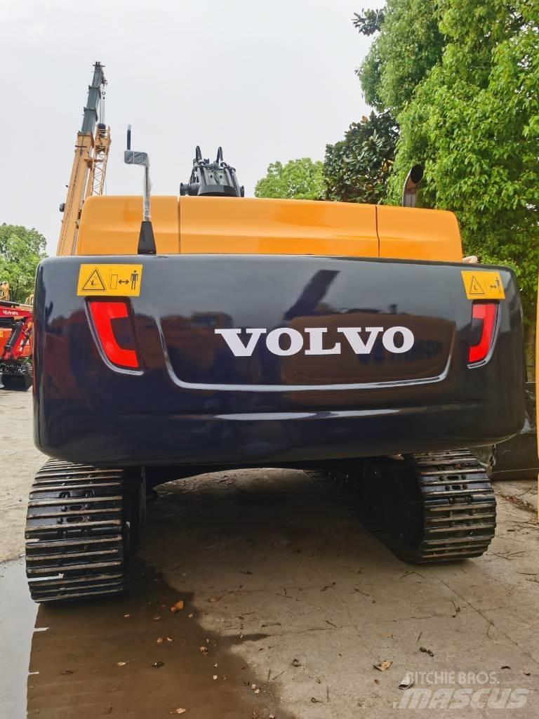 Volvo EC 380 D L 履帶式 挖土機/掘鑿機/挖掘機