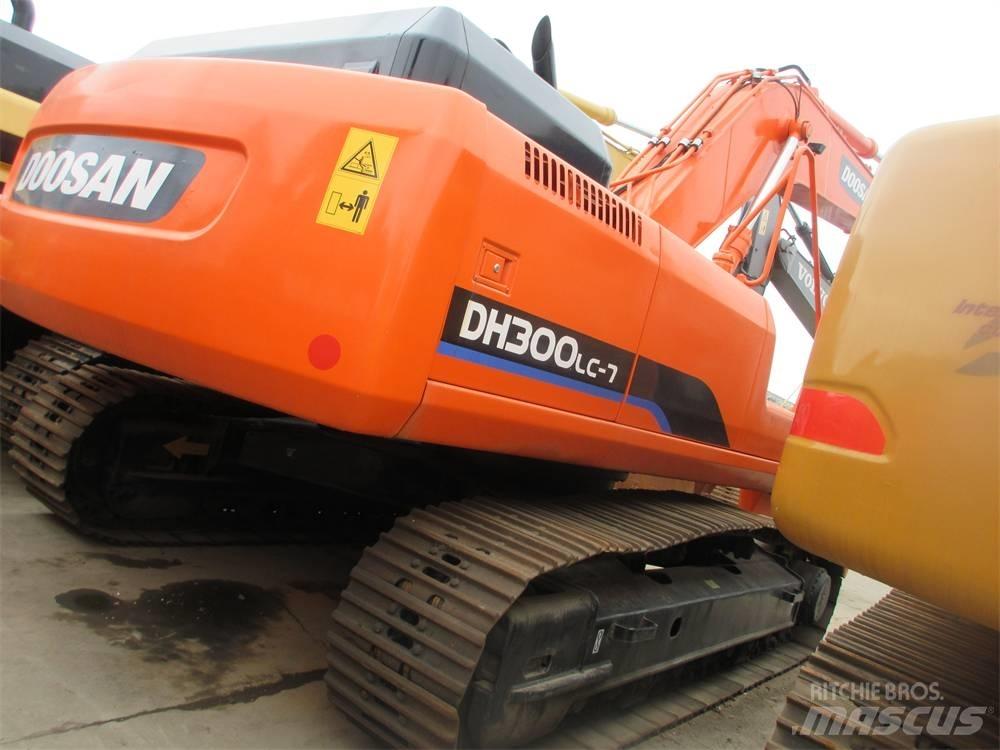 Doosan DH 300 LC-7 履帶式 挖土機/掘鑿機/挖掘機