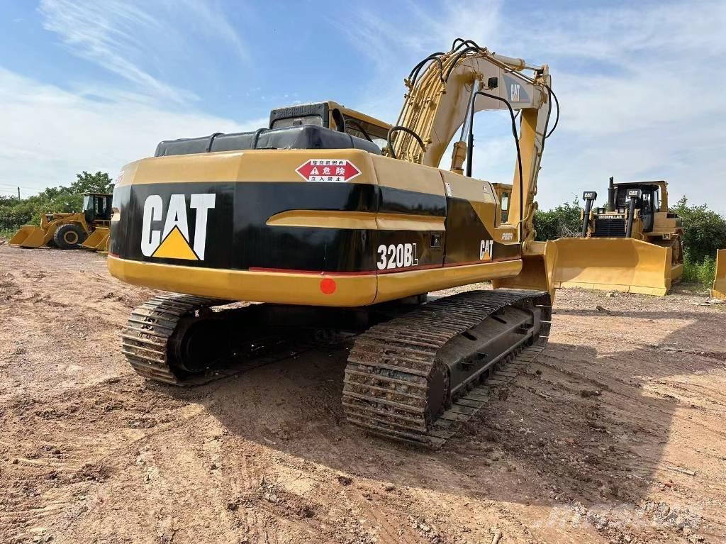 CAT 320 B 履帶式 挖土機/掘鑿機/挖掘機