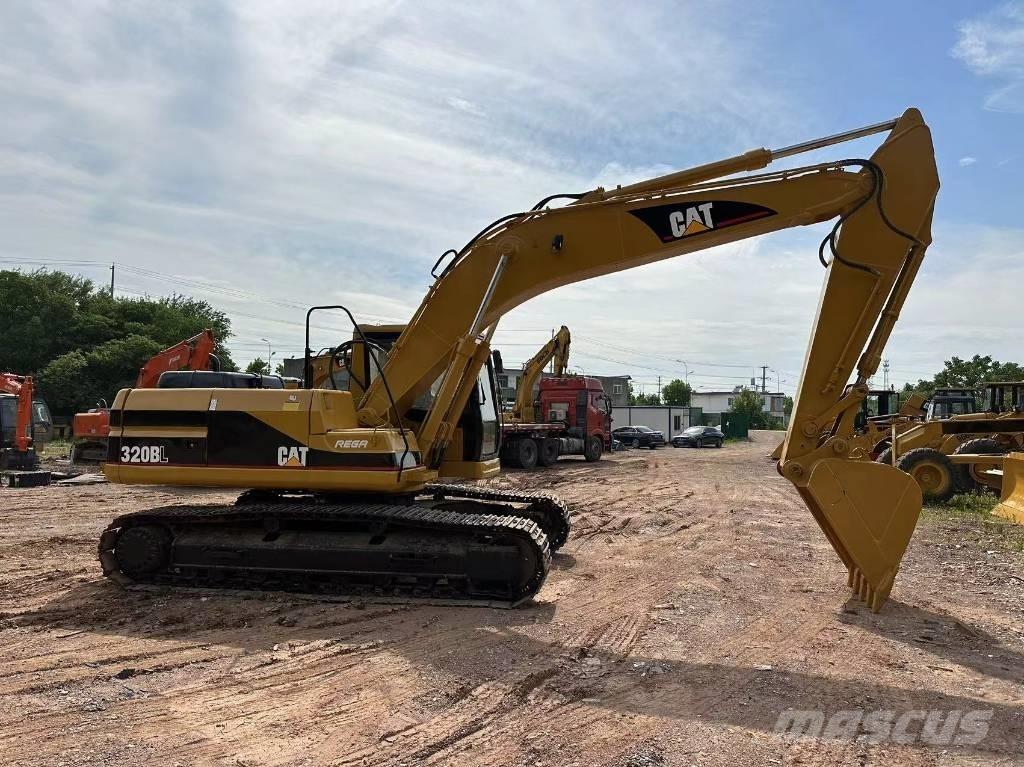 CAT 320 B 履帶式 挖土機/掘鑿機/挖掘機
