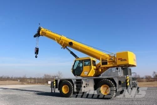 Grove GRT 655L 越野起重機
