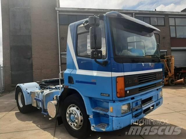 DAF 75.270 ATi 曳引機組件