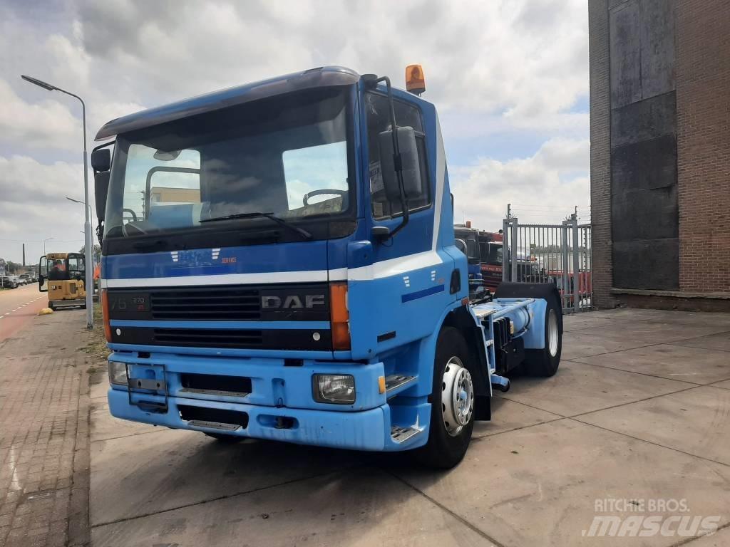 DAF 75.270 ATi 曳引機組件