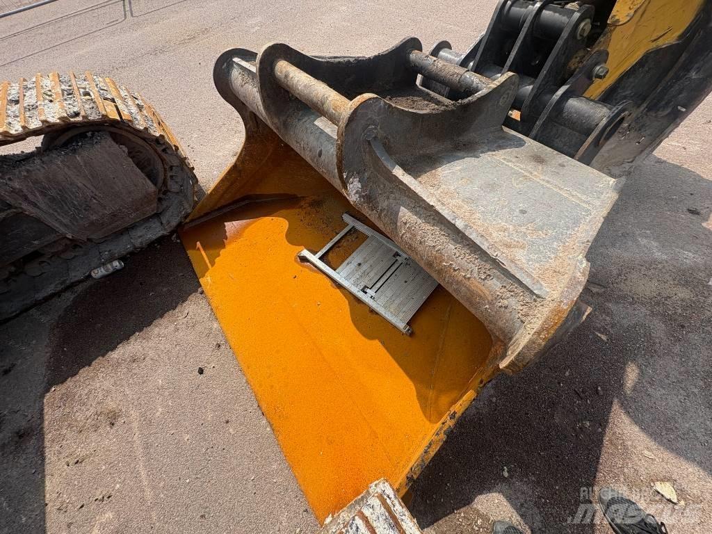 Volvo ECR 235 EL 履帶式 挖土機/掘鑿機/挖掘機