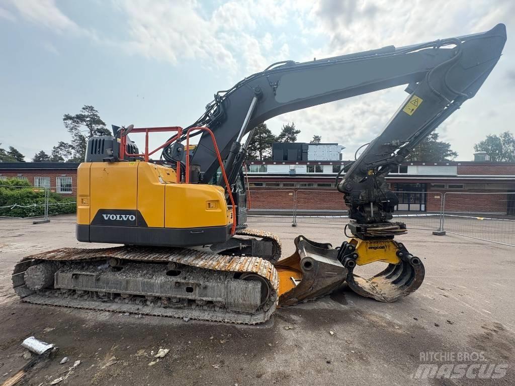 Volvo ECR 235 EL 履帶式 挖土機/掘鑿機/挖掘機