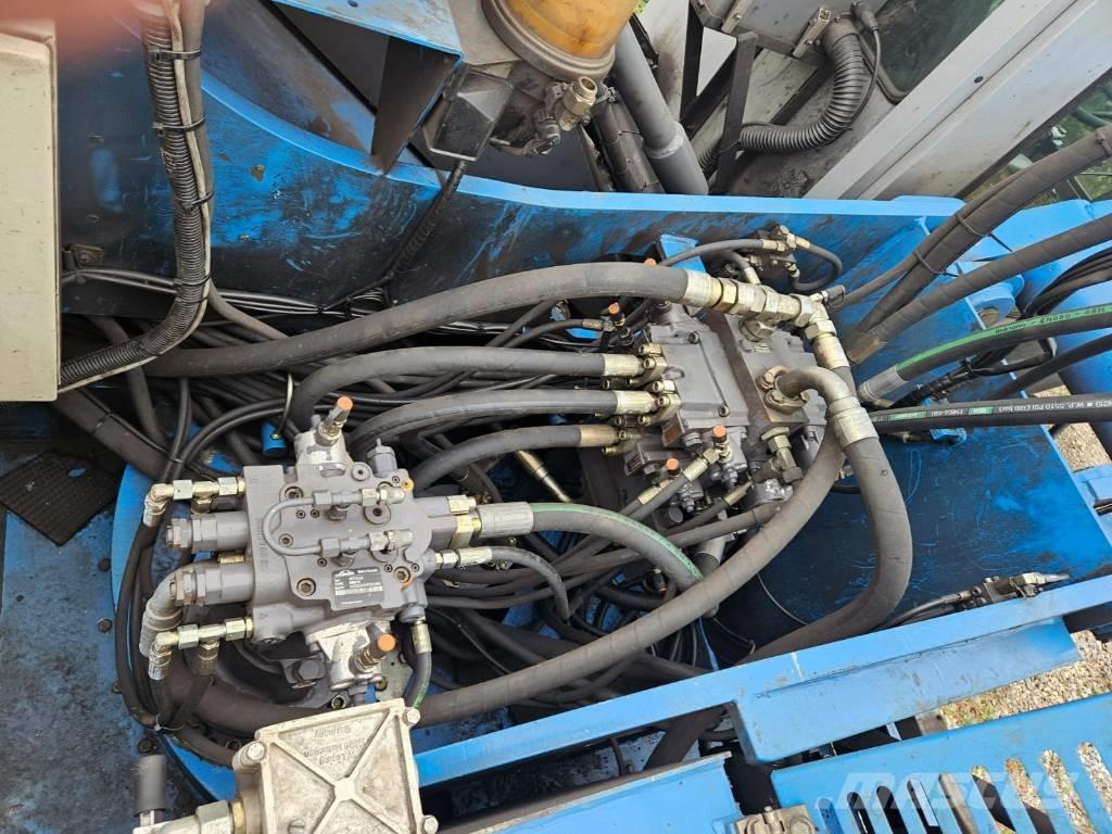Fuchs MHL 340 廢棄物/工業用操作車