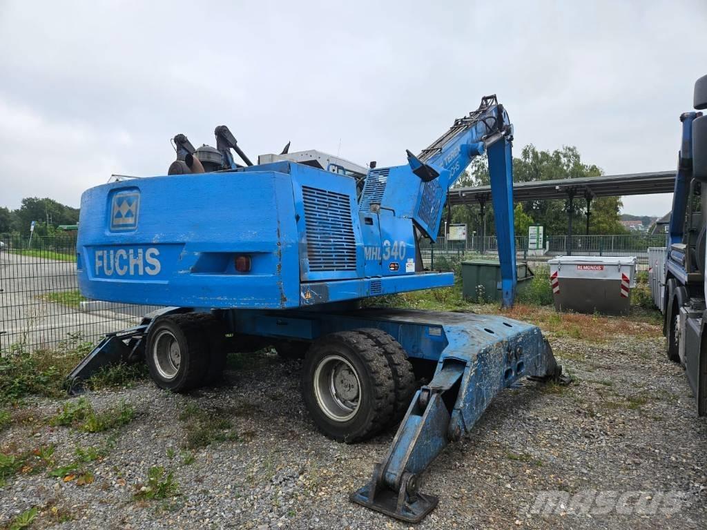 Fuchs MHL 340 廢棄物/工業用操作車