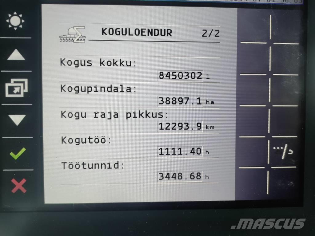 Horsch Leeb PT 280 自走式噴霧機