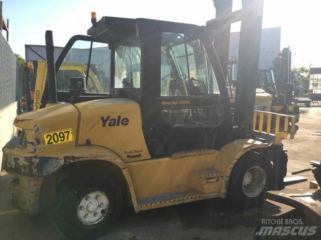 Yale GP155VX 柴油卡車