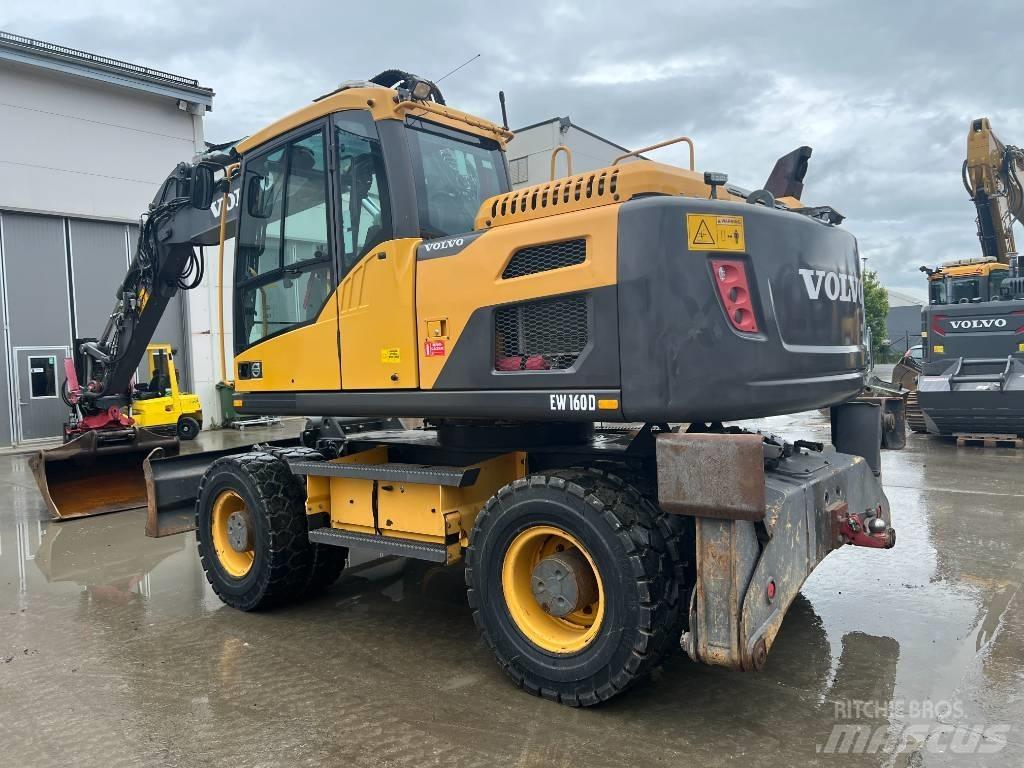 Volvo EW160D 旋轉式挖土機/掘鑿機/挖掘機