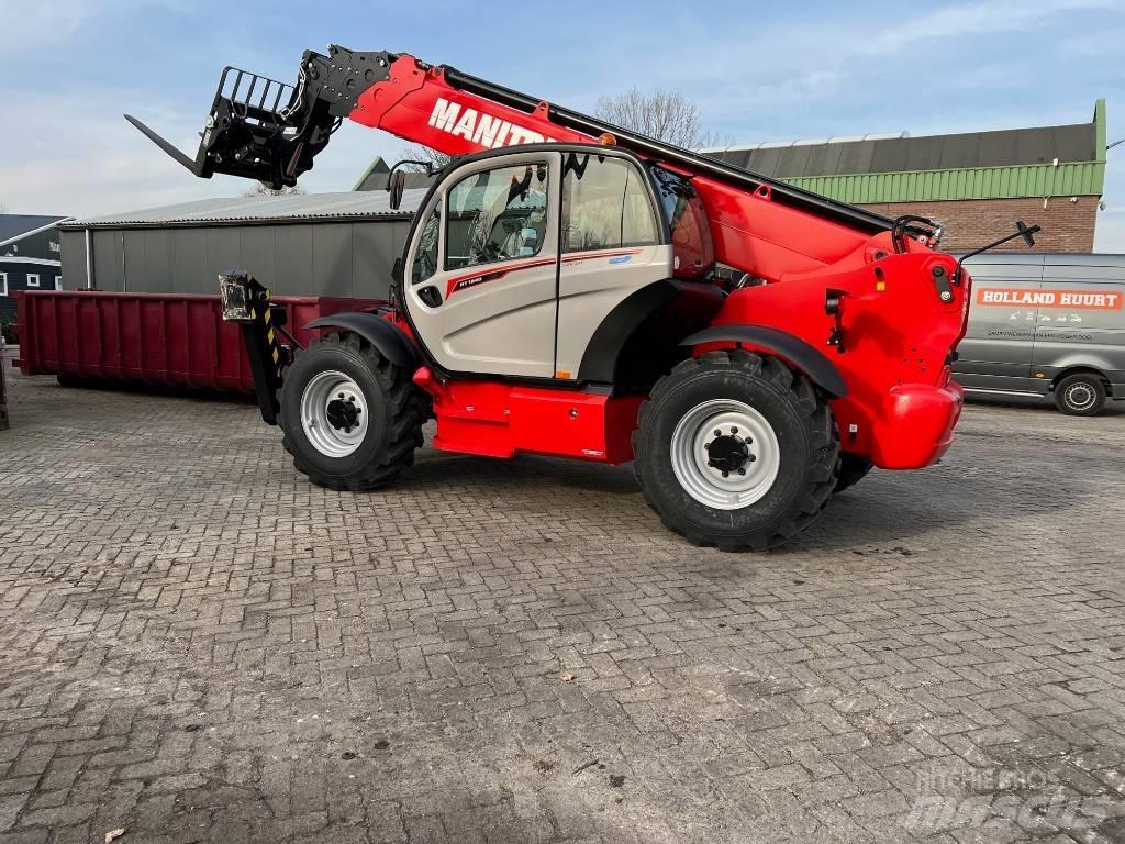 Manitou MT 1840 Easy 伸縮臂操作車