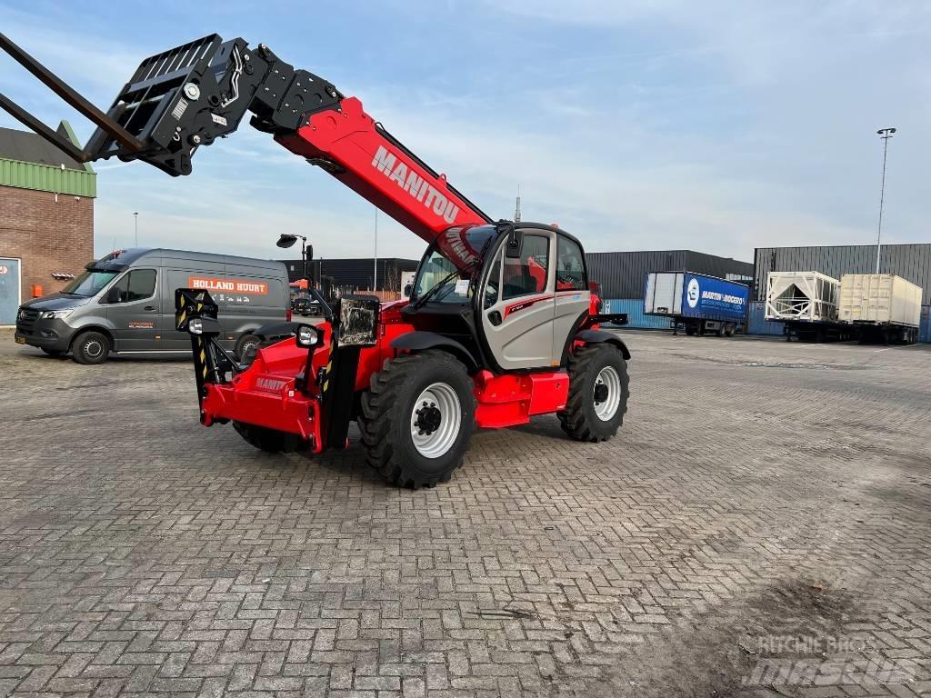 Manitou MT 1840 Easy 伸縮臂操作車