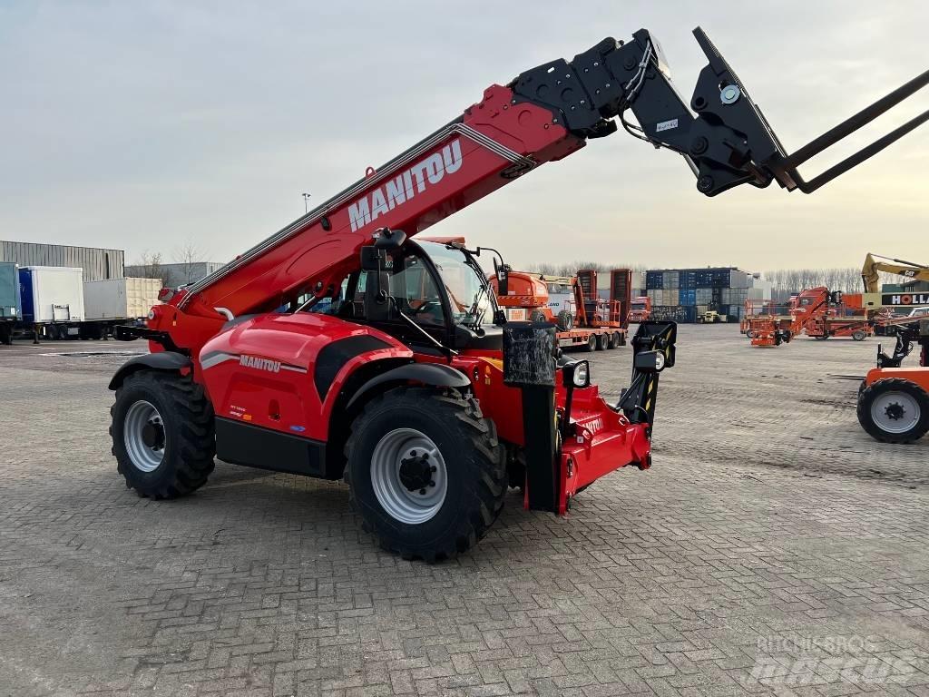 Manitou MT 1840 Easy 伸縮臂操作車