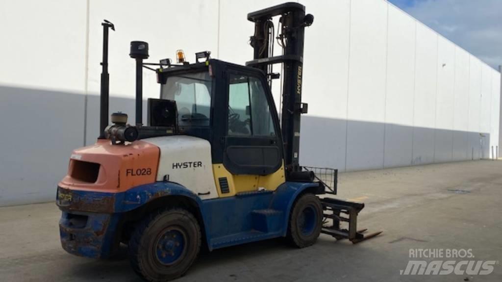 Hyster H155FT 柴油卡車