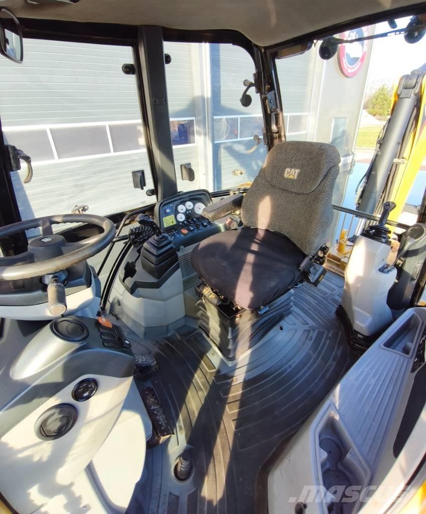 CAT 432 E 反鏟裝載機