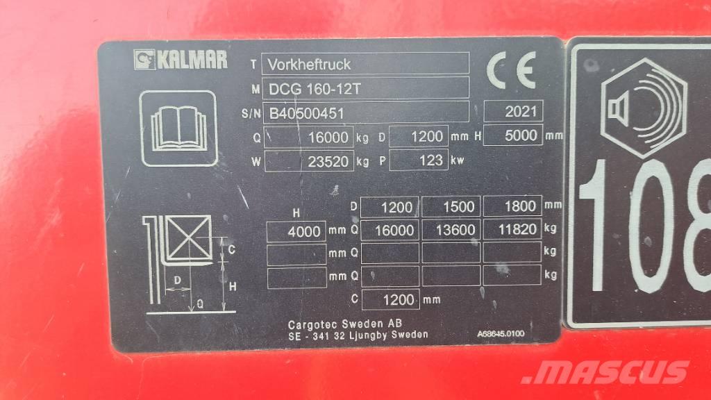 Kalmar DCG160-12T 其他