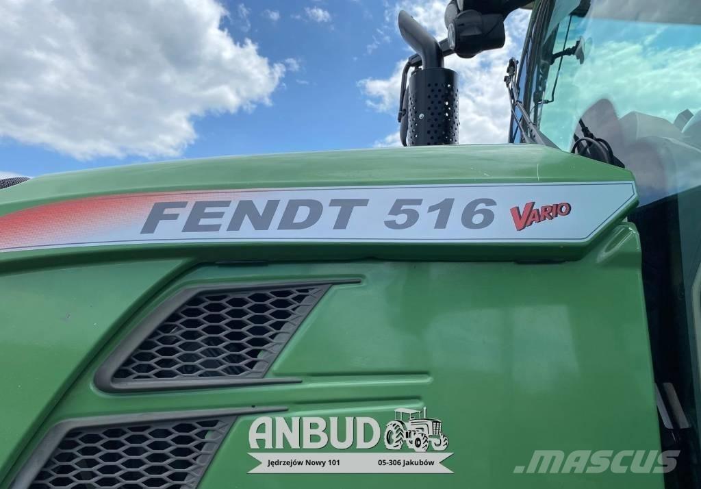 Fendt 516 Vario 曳引機