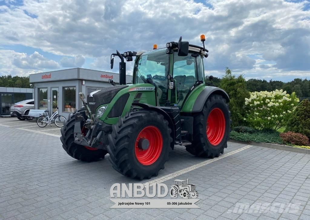 Fendt 516 Vario 曳引機
