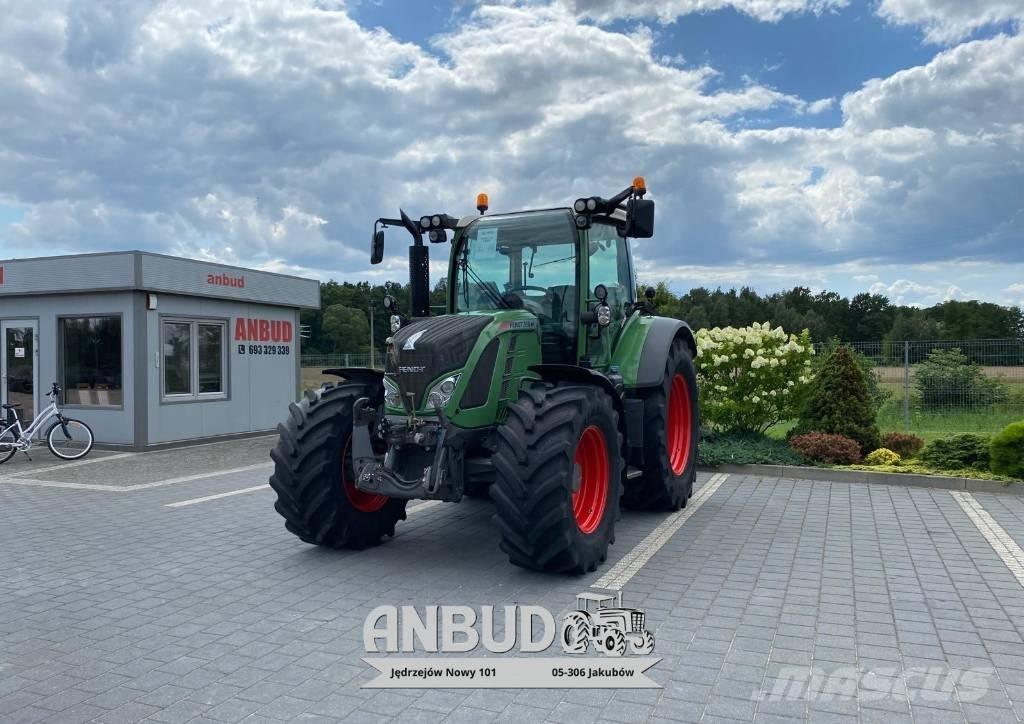 Fendt 516 Vario 曳引機