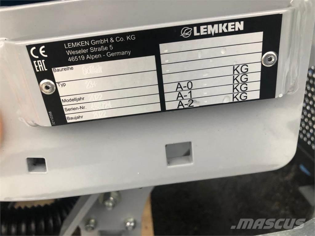 Lemken Azurit 10 組合鑽