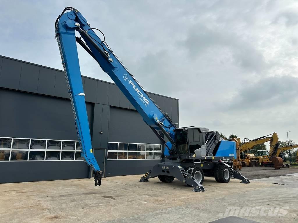 Fuchs MHL 360 F 廢棄物/工業用操作車