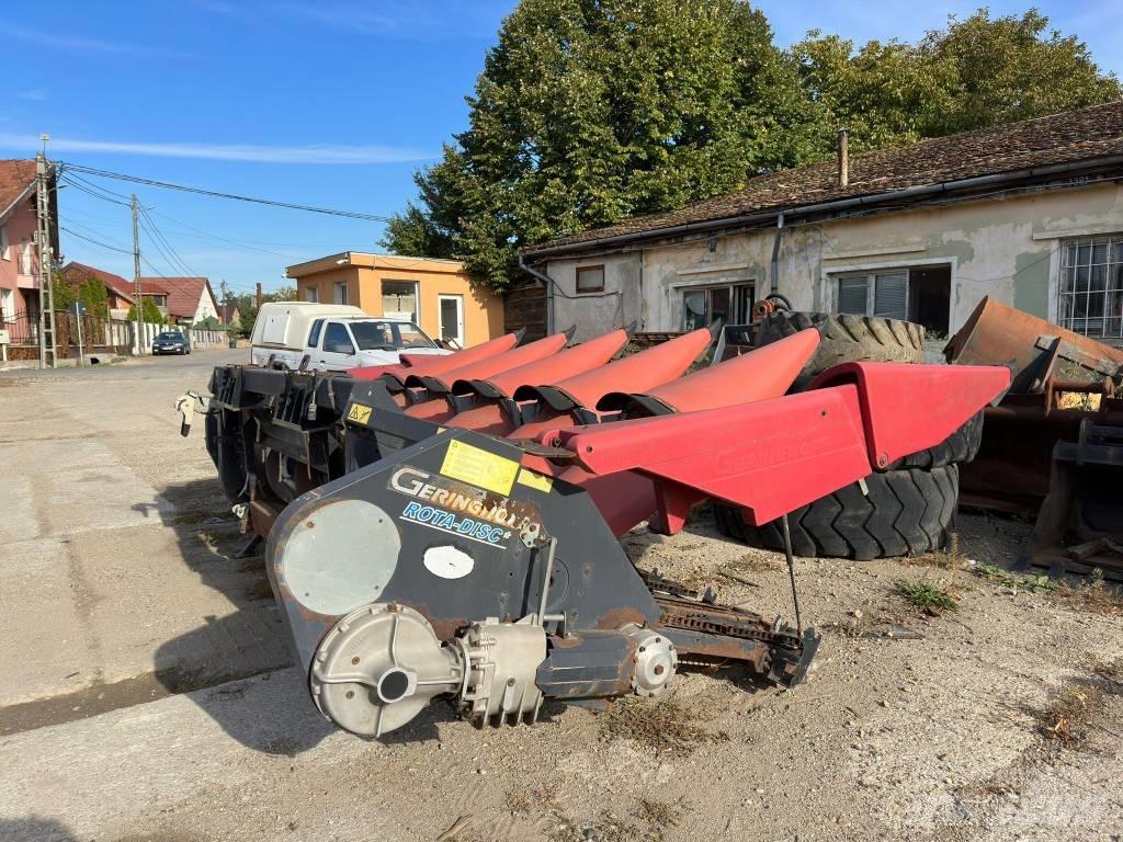 Geringhoff RD600 聯合收割機頭