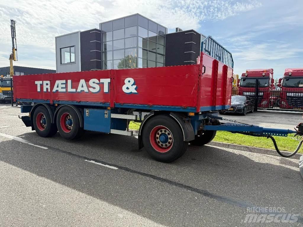 HFR 3X BPW AXLE 平板式/側卸式拖車