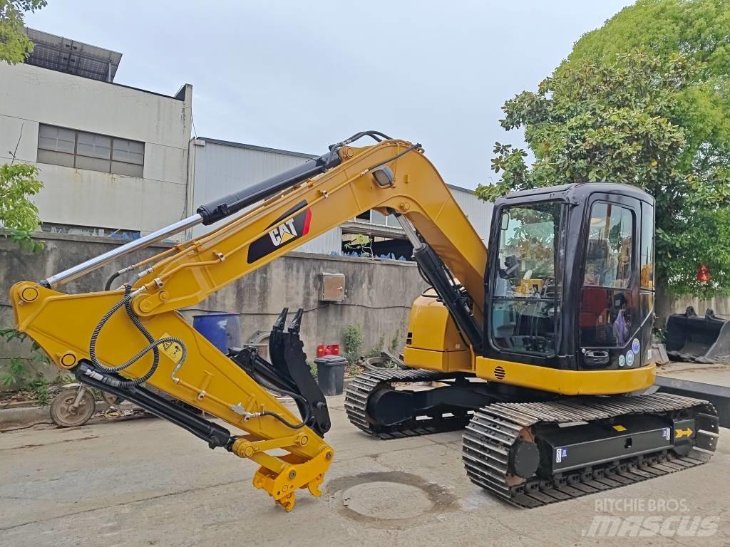 CAT 308 D 履帶式 挖土機/掘鑿機/挖掘機