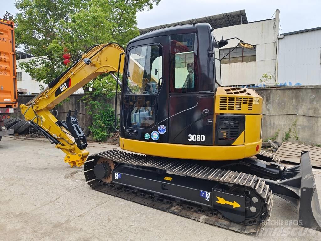 CAT 308 D 履帶式 挖土機/掘鑿機/挖掘機