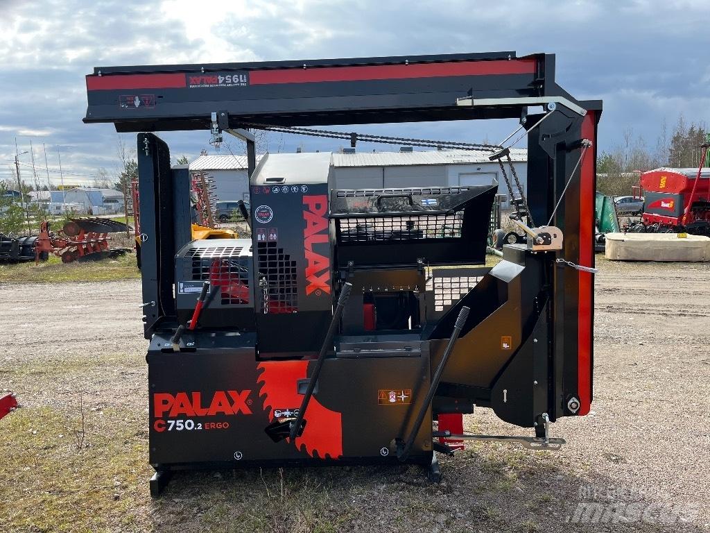 Palax C750.2 木材分離器和切割機