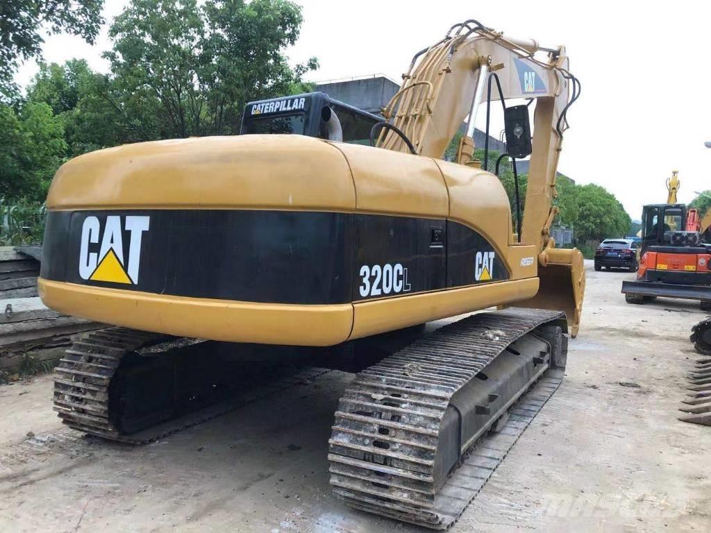 CAT 320 C L 履帶式 挖土機/掘鑿機/挖掘機