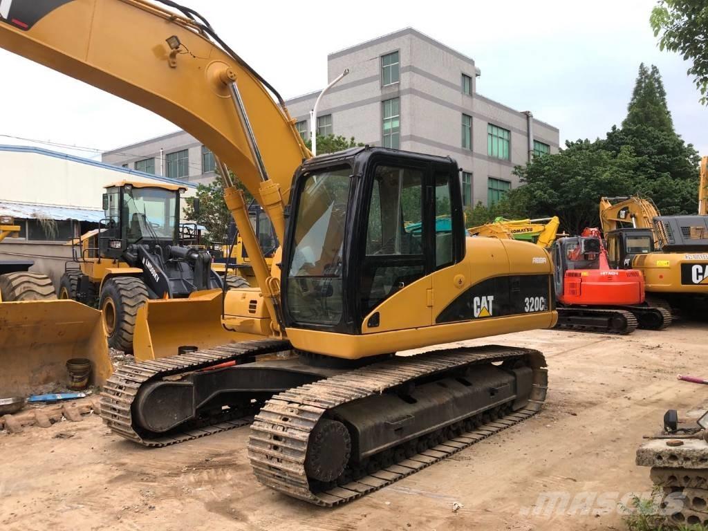 CAT 320 C L 履帶式 挖土機/掘鑿機/挖掘機