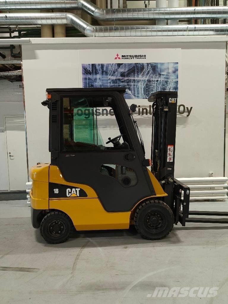 CAT DP18 NT 柴油卡車