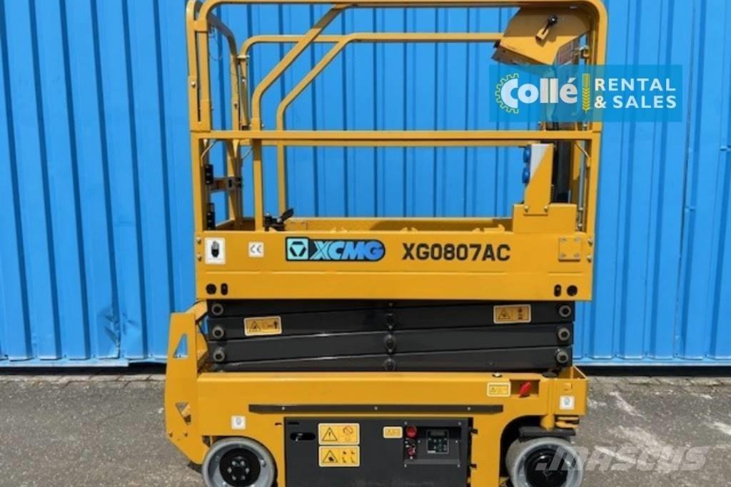 XCMG XG 0807 AC | 2024 剪式升降機