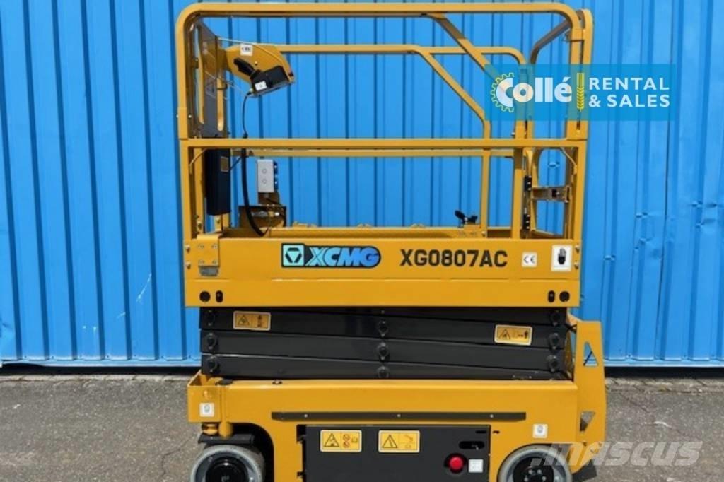 XCMG XG 0807 AC | 2024 剪式升降機