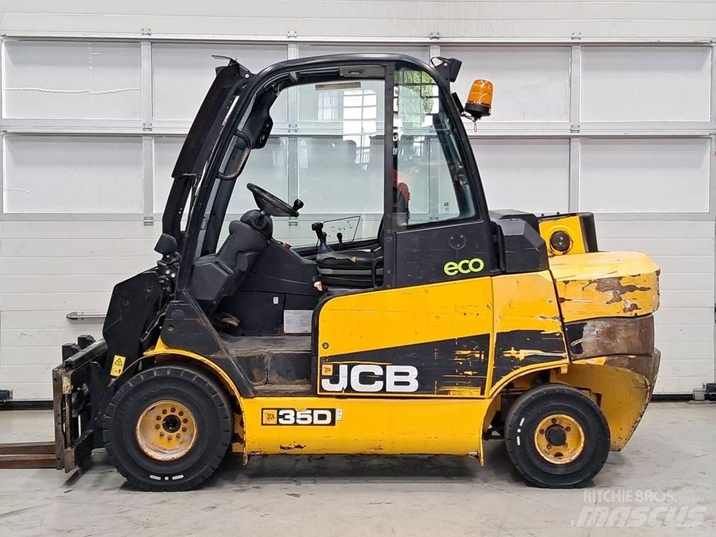 JCB TLT35D 柴油卡車