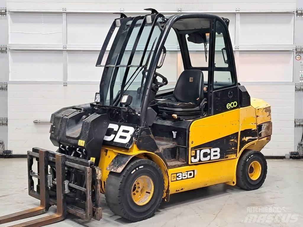 JCB TLT35D 柴油卡車