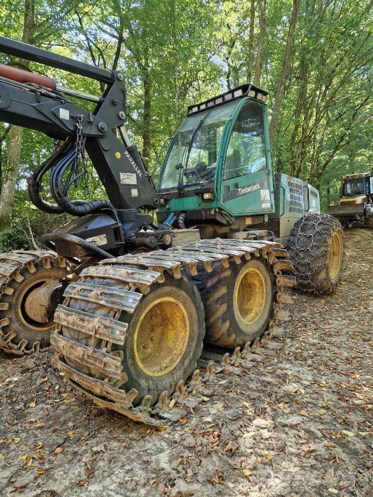 John Deere 1270 D 收穫機