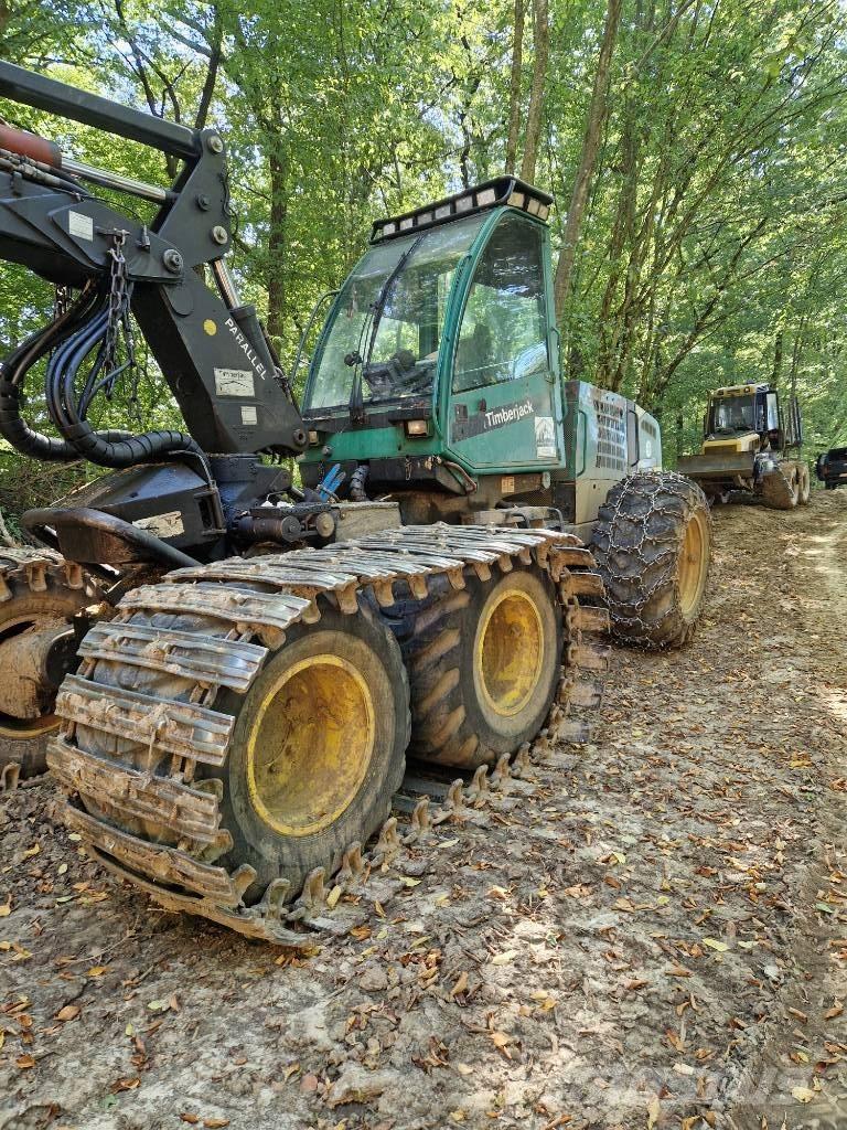 John Deere 1270 D 收穫機