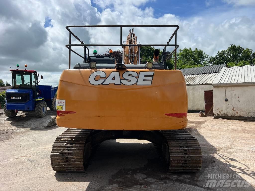 CASE CX 250 D 履帶式 挖土機/掘鑿機/挖掘機
