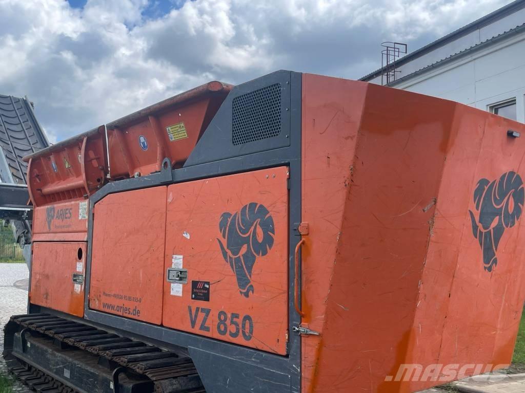 Arjes VZ 850 DK 廢棄物撕碎機
