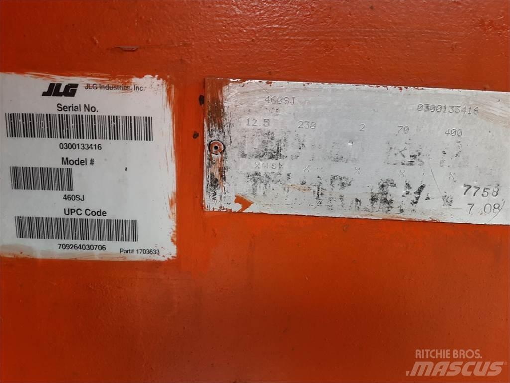 JLG 460SJ 伸縮臂高空作業車