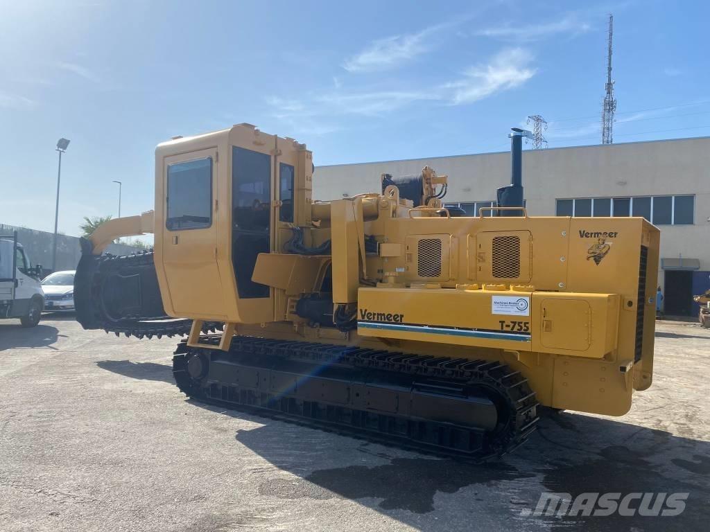 Vermeer T755 掘溝機